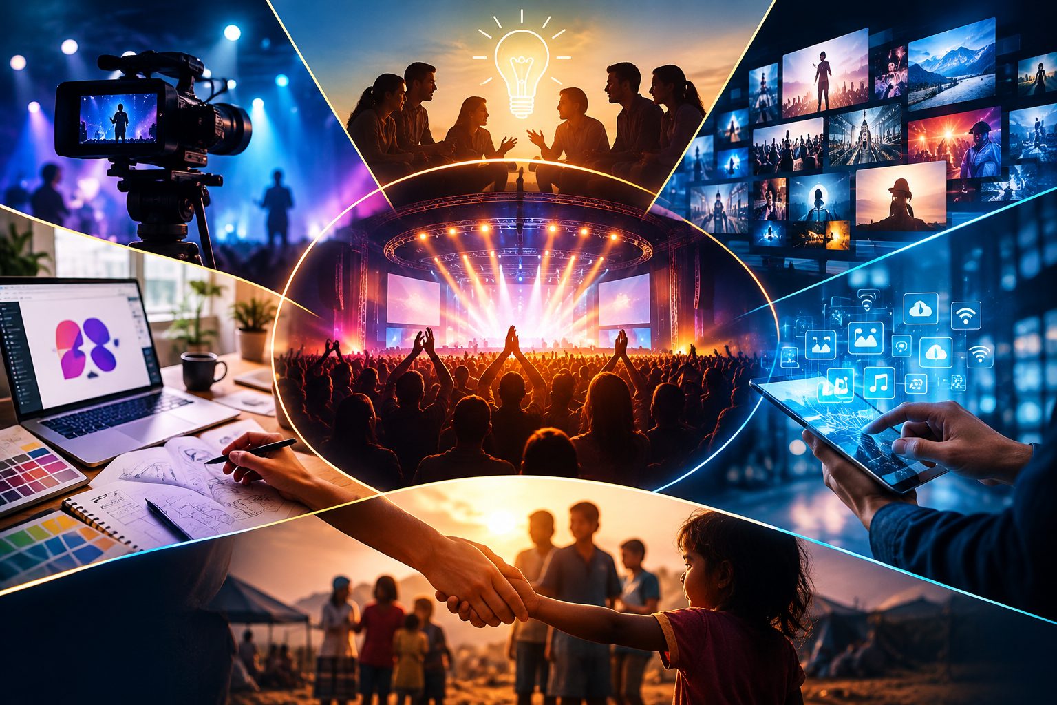 The LYKIT ecosystem: live events, advertising, digital entertainment, post-production and social impact
